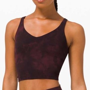 Lululemon Align Tank Diamond Dye